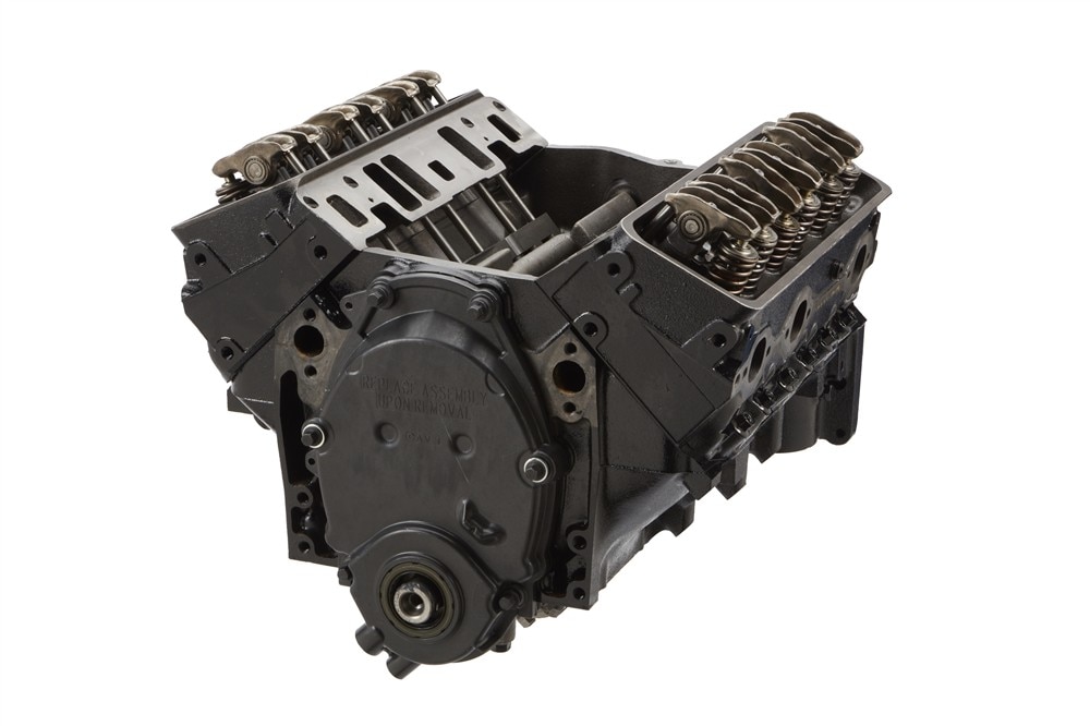 GM Genuine Parts 4.3L 6-Cylinder Engine Assembly, Remanufactured (Programming Required)