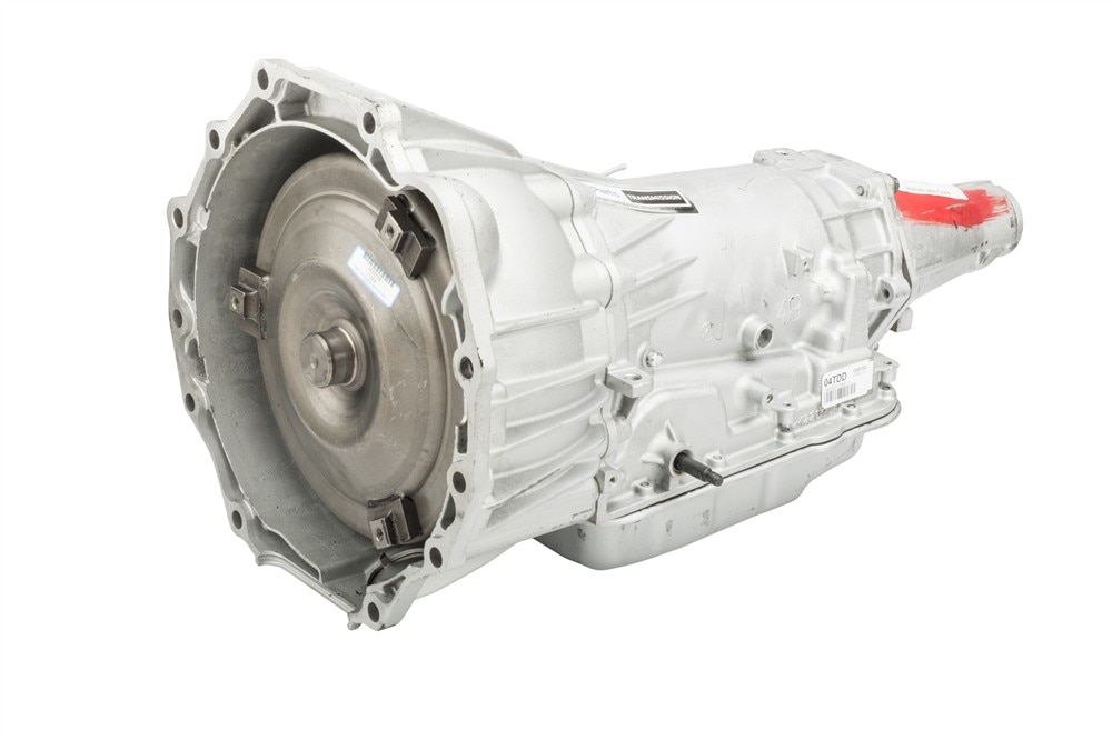 GM Genuine Parts 4-Speed Automatic Transmission Assembly, Remanufactured