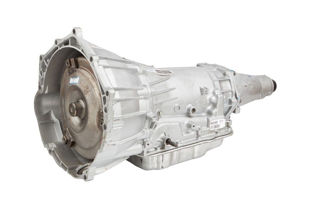GM Genuine Parts 4-Speed Automatic Transmission Assembly, Remanufactured (Programming Required)