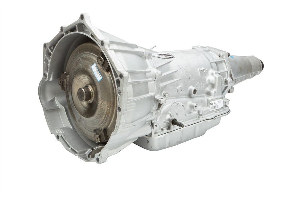 GM Genuine Parts 4-Speed Automatic Transmission Assembly, Remanufactured (Programming Required)