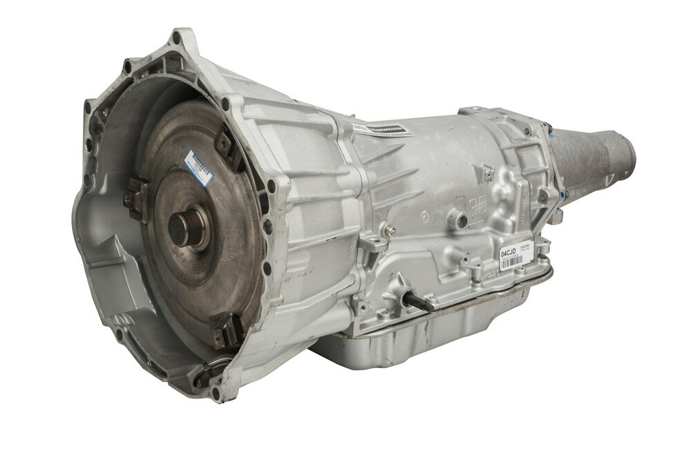 GM Genuine Parts 4-Speed Automatic Transmission Assembly, Remanufactured (Programming Required)