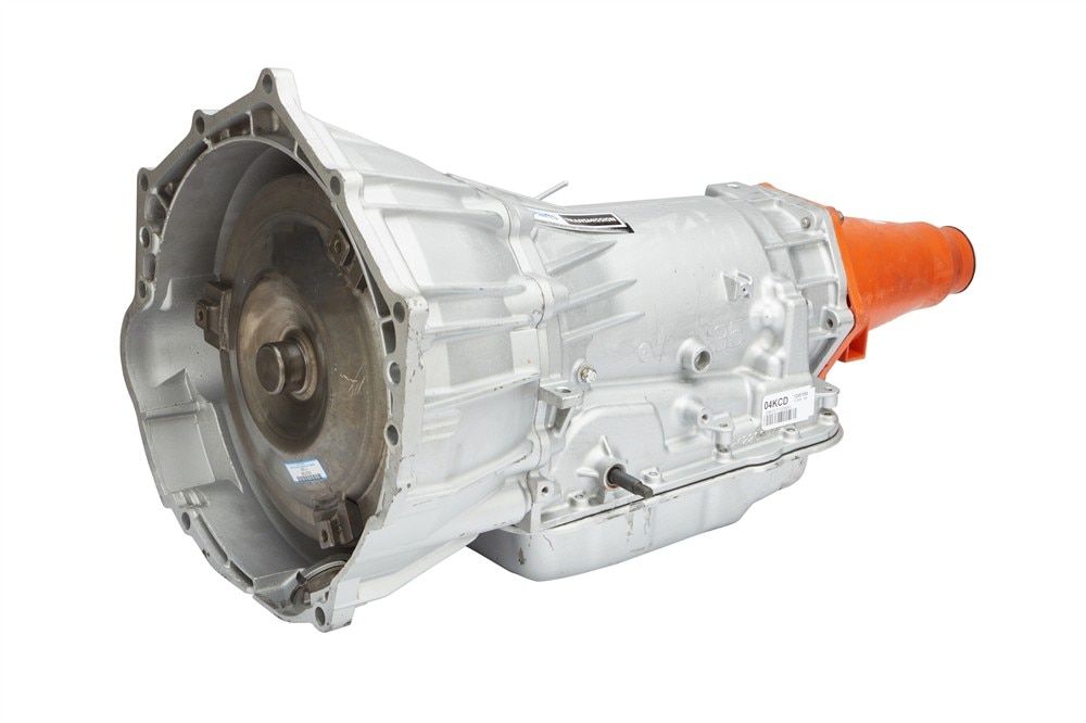 GM Genuine Parts 4-Speed Automatic Transmission Assembly, Remanufactured (Programming Required)
