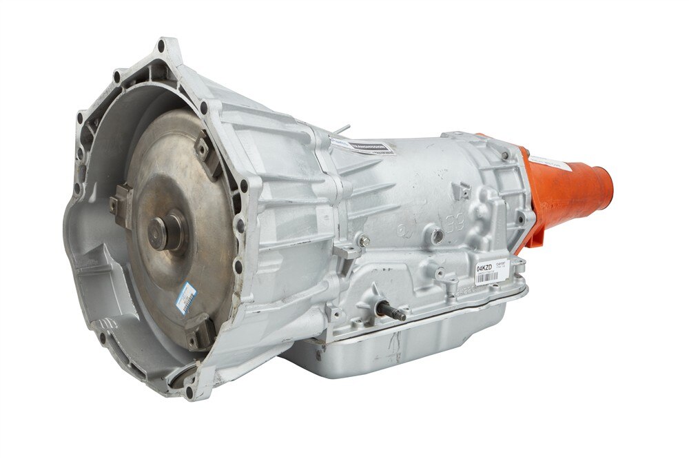 GM Genuine Parts 4-Speed Automatic Transmission Assembly, Remanufactured (Programming Required)