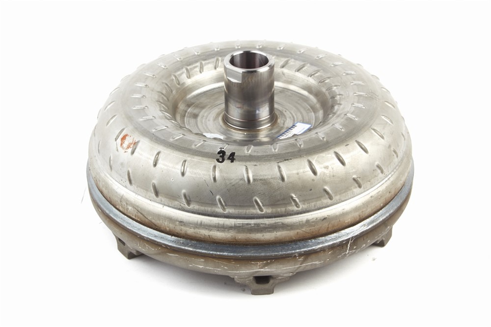 GM Genuine Parts Automatic Transmission Torque Converter, Remanufactured