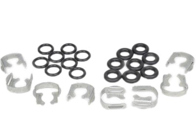 GM Genuine Parts Fuel Injector O-Ring Kit with Retainers