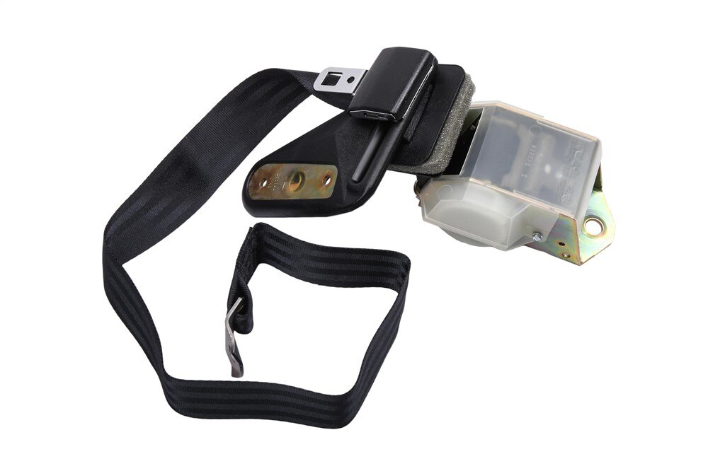 GM Genuine Parts Passenger Side Rear Seat Belt with Retractor
