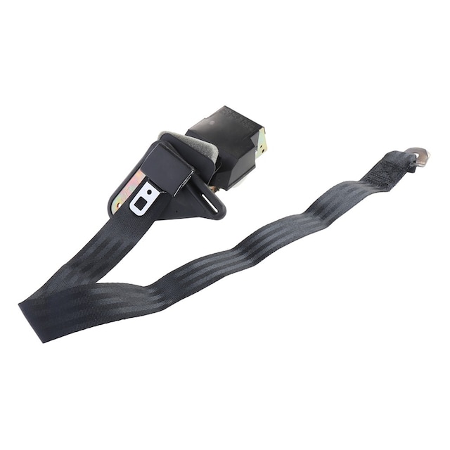 GM Genuine Parts Rear Driver Side Seat Belt with Retractor