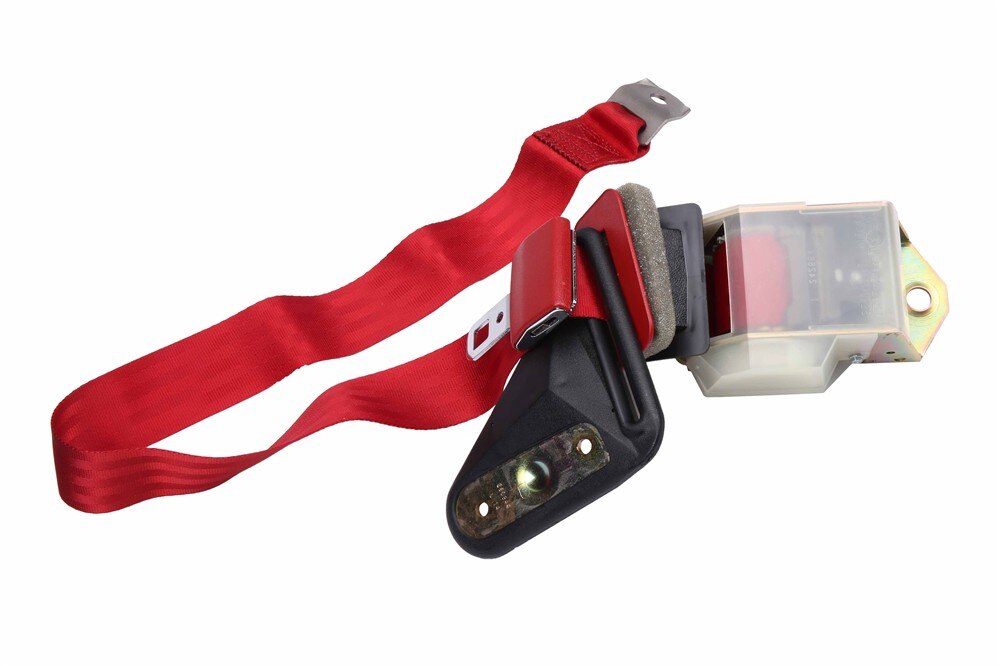 GM Genuine Parts Passenger Side Rear Seat Belt with Retractor