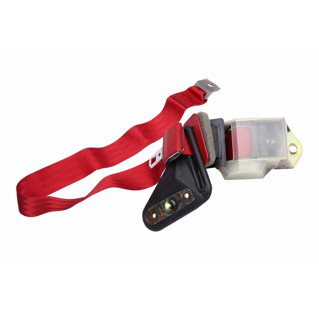 GM Genuine Parts Passenger Side Rear Seat Belt with Retractor