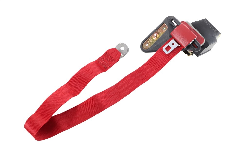GM Genuine Parts Rear Driver Side Seat Belt with Retractor