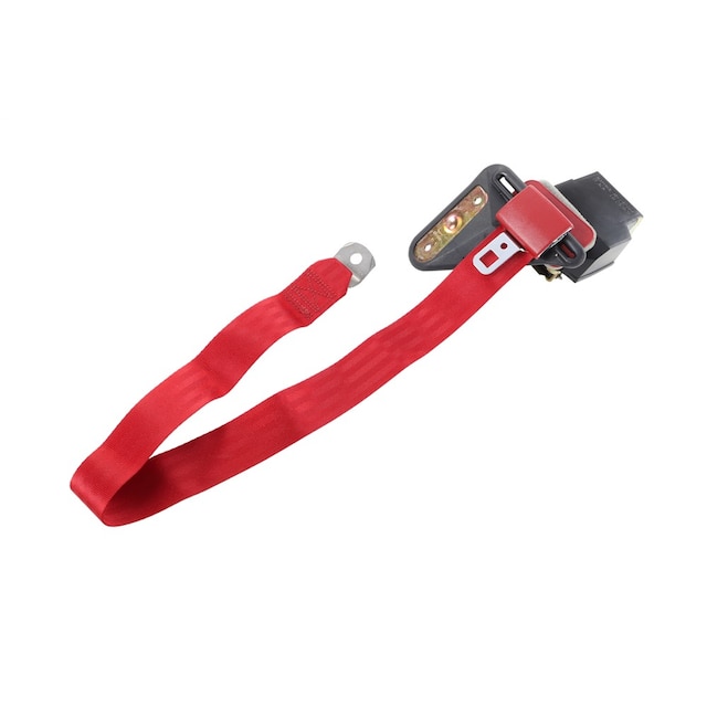 GM Genuine Parts Rear Driver Side Seat Belt with Retractor