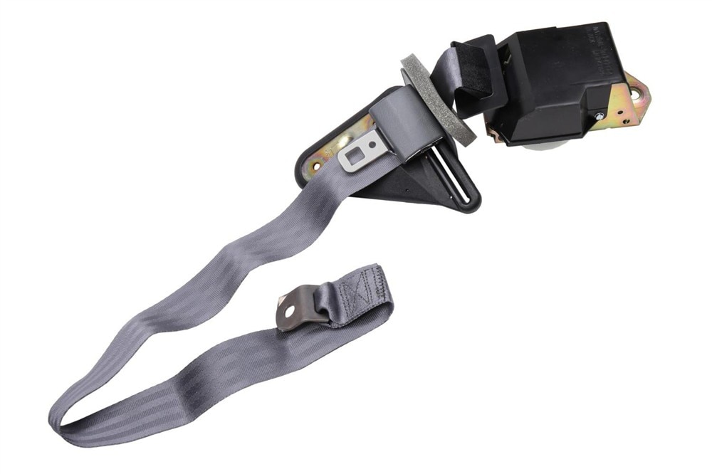 GM Genuine Parts Rear Driver Side Seat Belt with Retractor