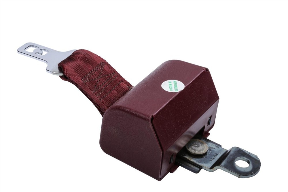 GM Genuine Parts Rear Seat Center Latch Side Belt