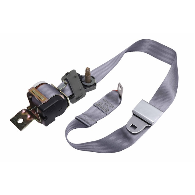 GM Genuine Parts Gray Passenger Seat Belt with Retractor