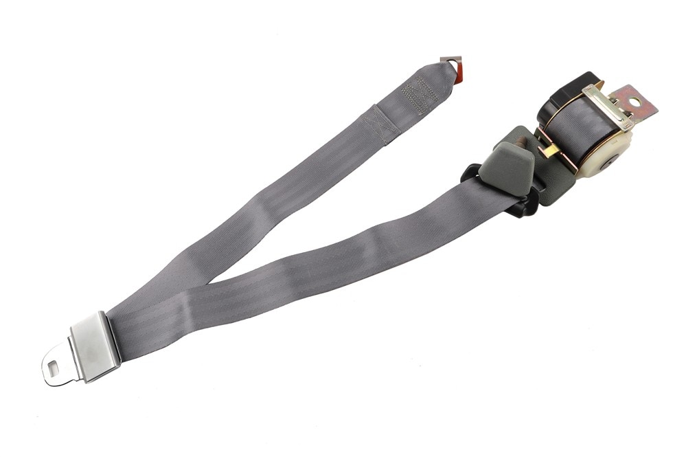 GM Genuine Parts Gray Driver Seat Belt with Retractor