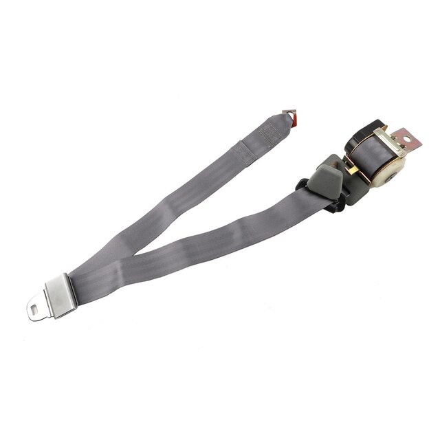 GM Genuine Parts Gray Driver Seat Belt with Retractor