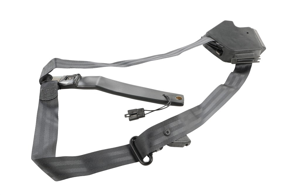 GM Genuine Parts Graphite Driver Seat Belt with Retractor and Buckle