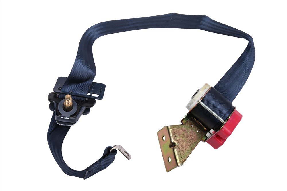 GM Genuine Parts Very Dark Saphire Rear Driver Side Seat Belt Retractor
