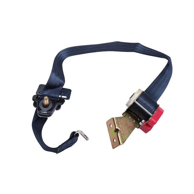 GM Genuine Parts Very Dark Saphire Rear Driver Side Seat Belt Retractor