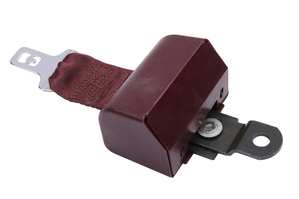 GM Genuine Parts Ruby Red Rear Center Seat Belt with Retractor