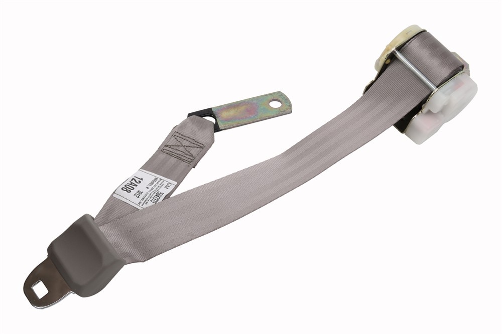 GM Genuine Parts Mushroom Rear Seat Belt with Retractor