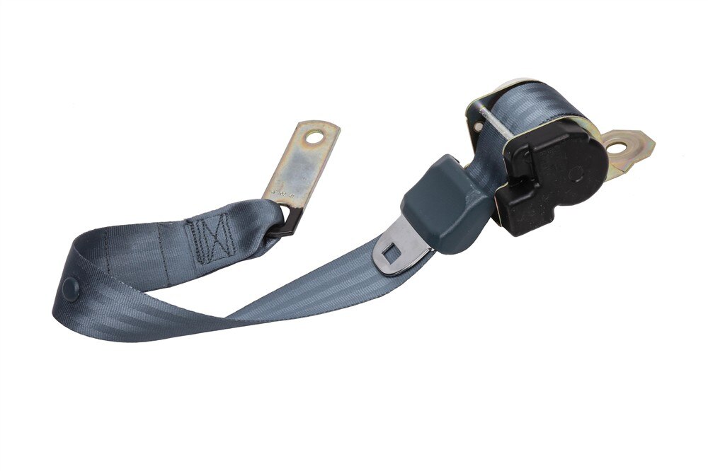 GM Genuine Parts Teal Rear Seat Belt with Retractor