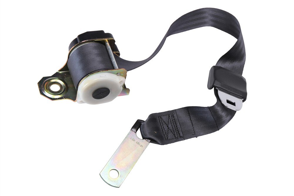 GM Genuine Parts Graphite Rear Seat Belt with Retractor