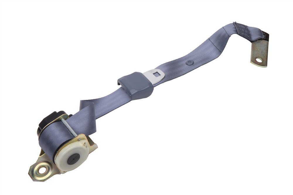 GM Genuine Parts Blue Rear Seat Belt with Retractor