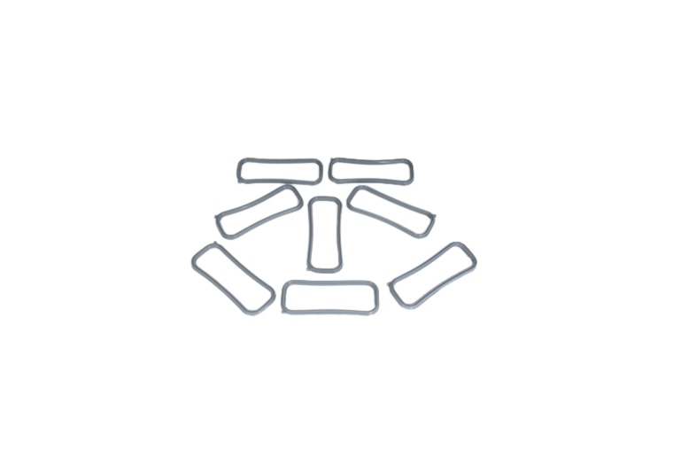 GM Genuine Parts Intake Manifold Gasket Kit with Side Intake Gaskets