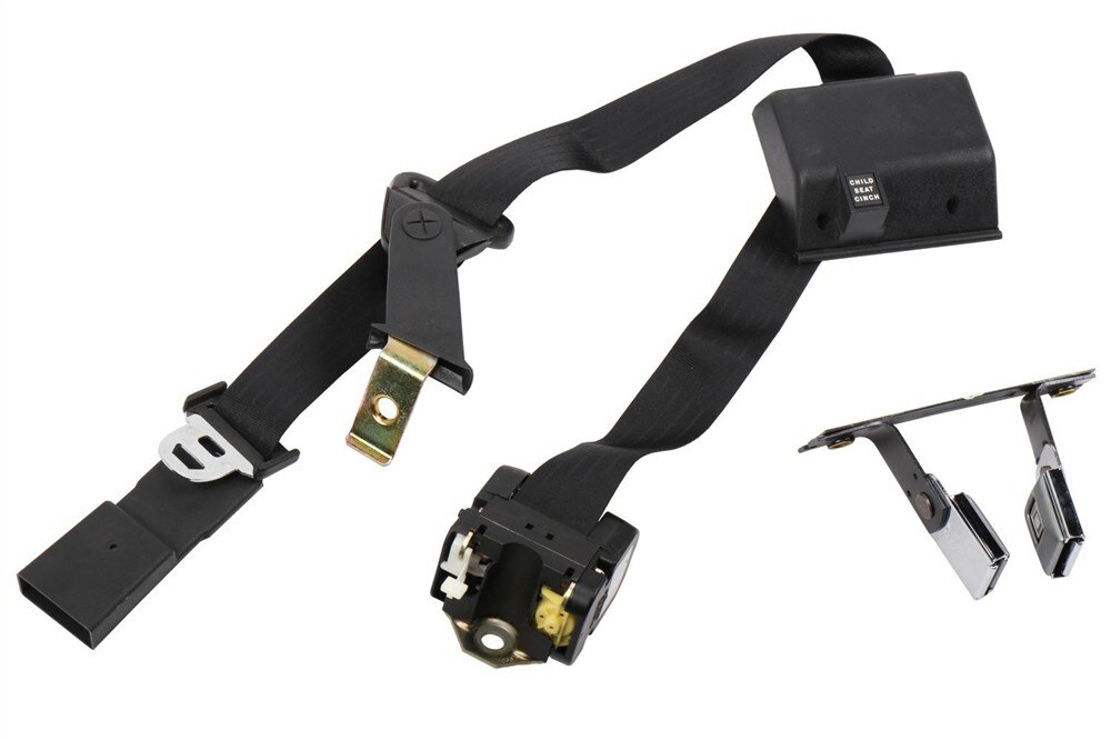 GM Genuine Parts Passenger Side Rear Seat Belt
