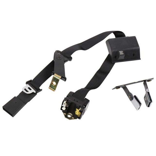GM Genuine Parts Passenger Side Rear Seat Belt