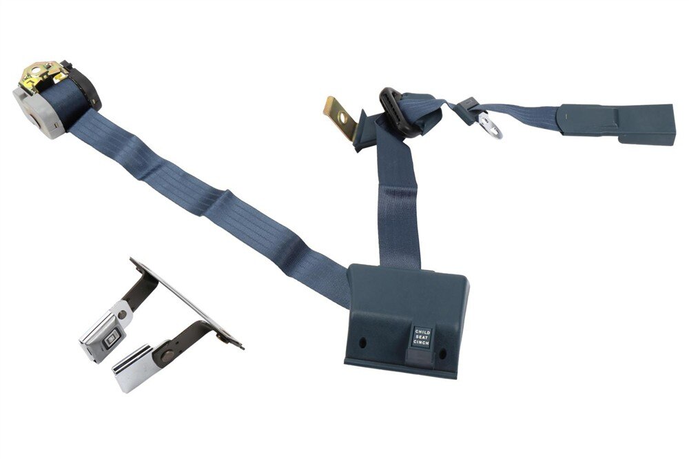 GM Genuine Parts Rear Driver Side Seat Belt