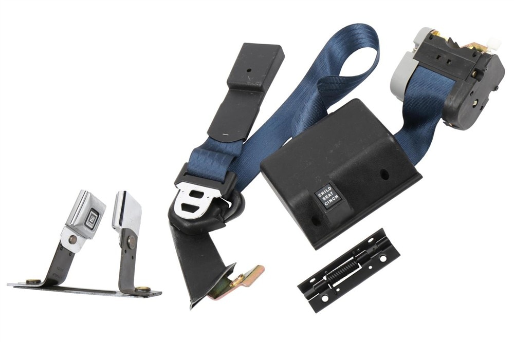 GM Genuine Parts Passenger Side Rear Seat Belt