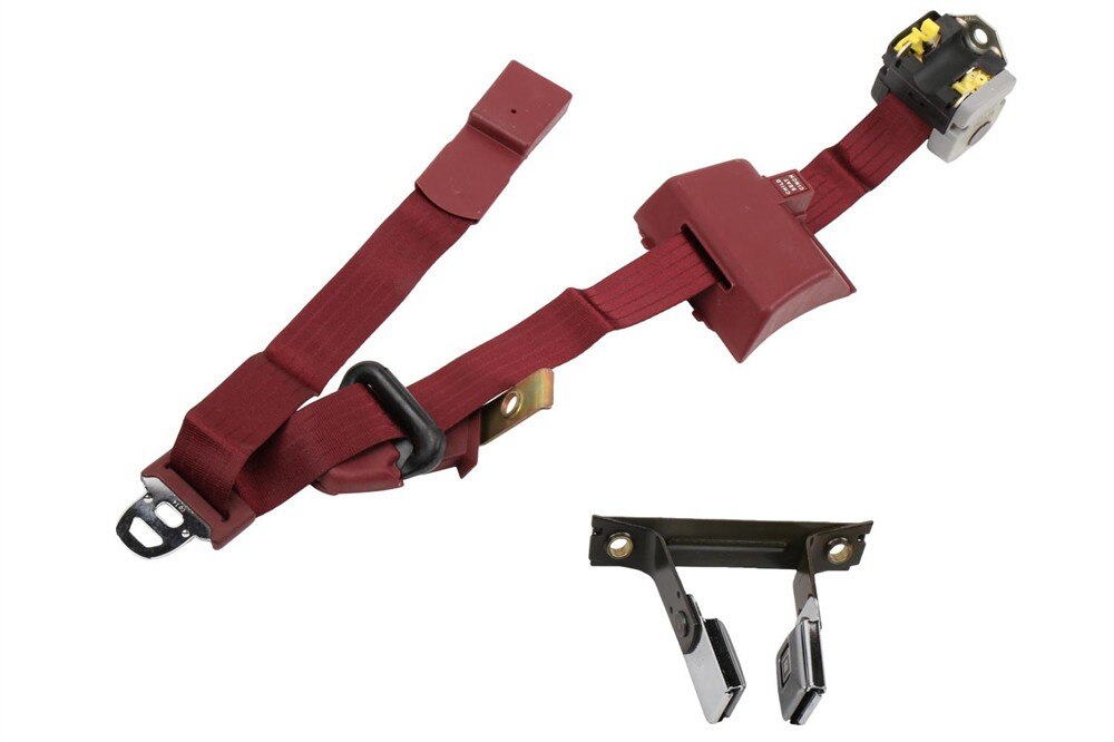 GM Genuine Parts Rear Driver Side Seat Belt