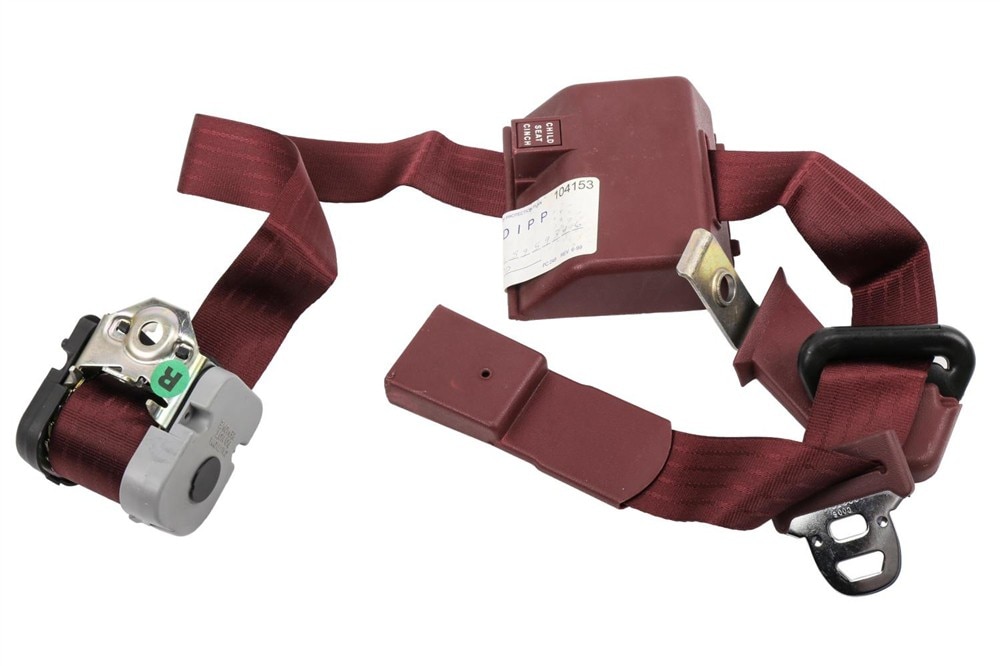 GM Genuine Parts Passenger Side Rear Seat Belt