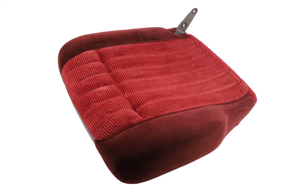 GM Genuine Parts Red Driver Seat Cushion Cover with Pad and Frame