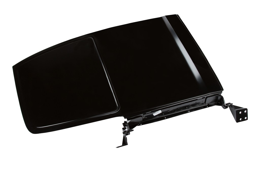 GM Genuine Parts Rear Driver Side Door with Hinges