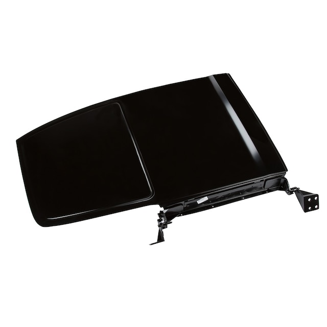 GM Genuine Parts Rear Driver Side Door with Hinges