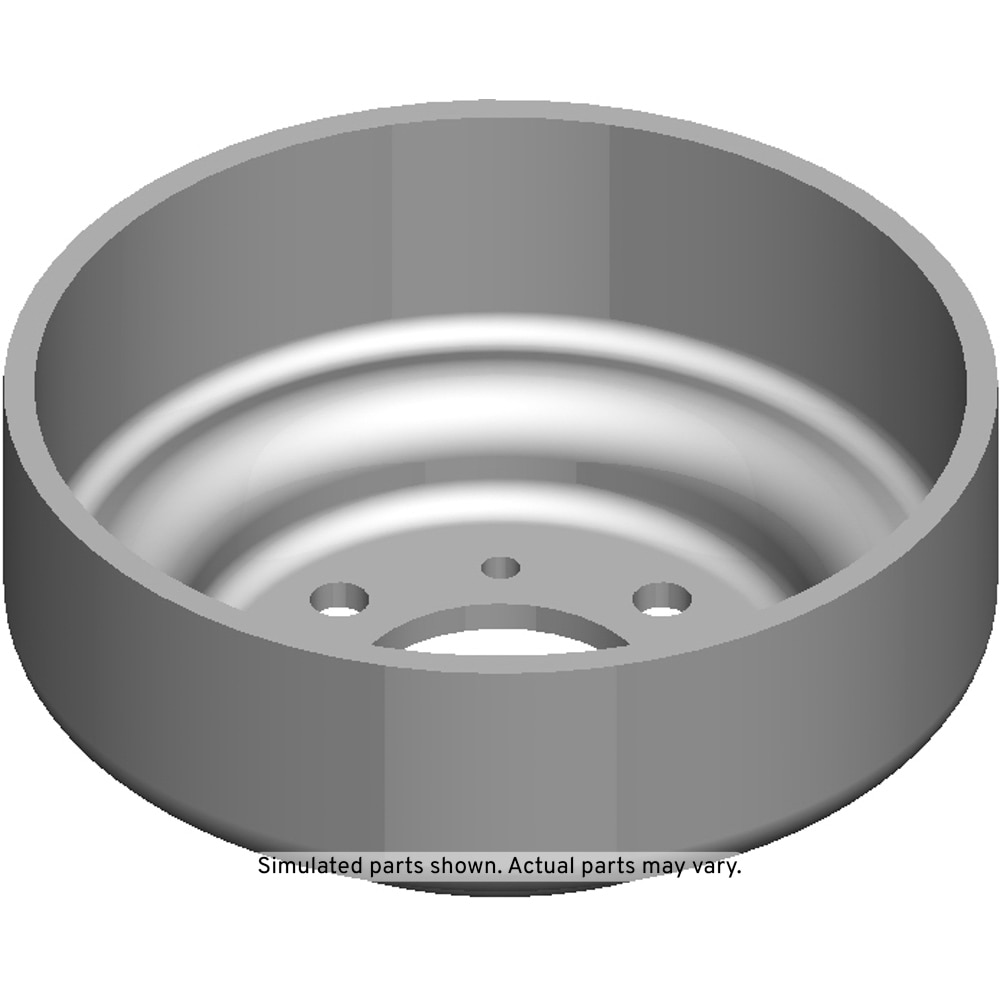 かなページ GM Genuine Parts Fan and Water Pump Pulley | 12550053 | GM Parts