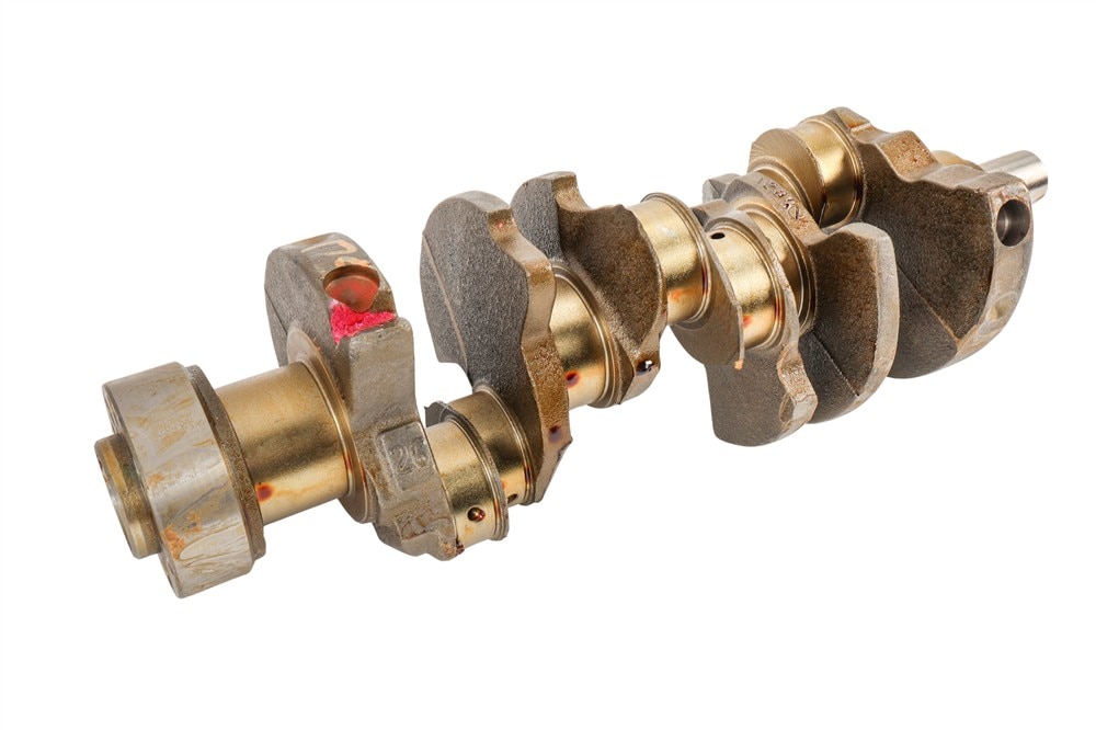 GM Genuine Parts Engine Crankshaft