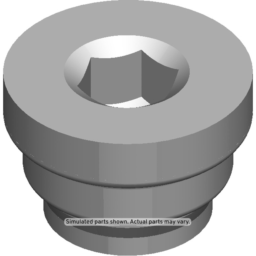 GM Genuine Parts Front Engine Cover Hole Plug