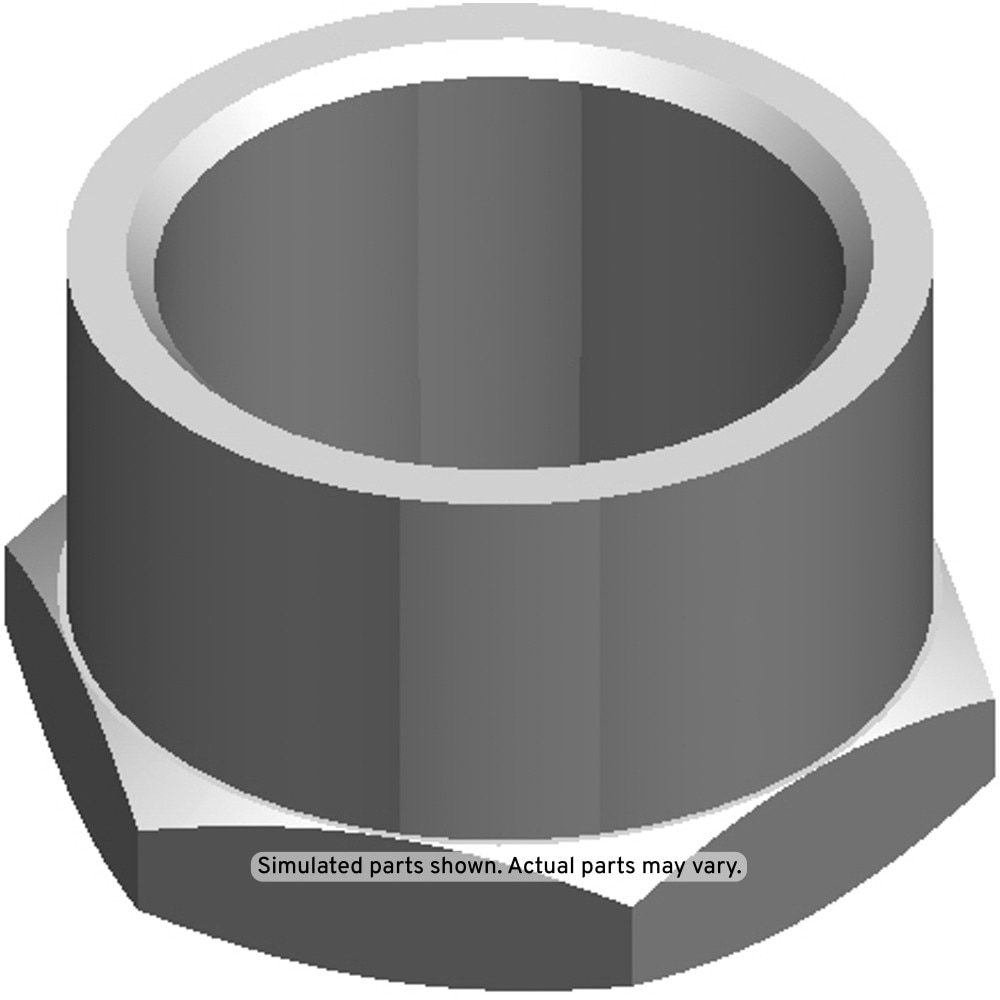 GM Genuine Parts Balancer Shaft Driven Sprocket Nut