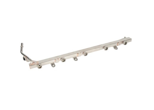 GM Genuine Parts Multi-Port Fuel Injector Rail Kit with Valve and Cap