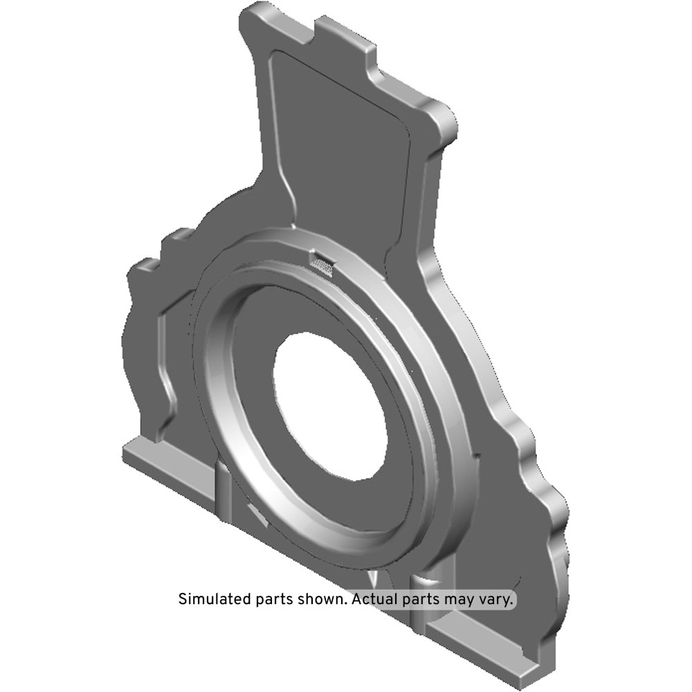GM Genuine Parts Rear Crankshaft Oil Seal Housing
