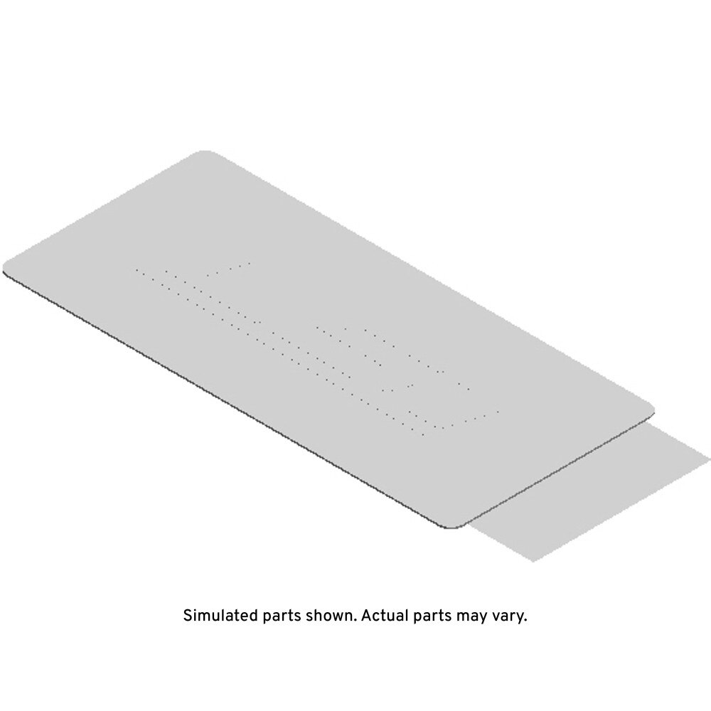 GM Genuine Parts Engine Identification Label