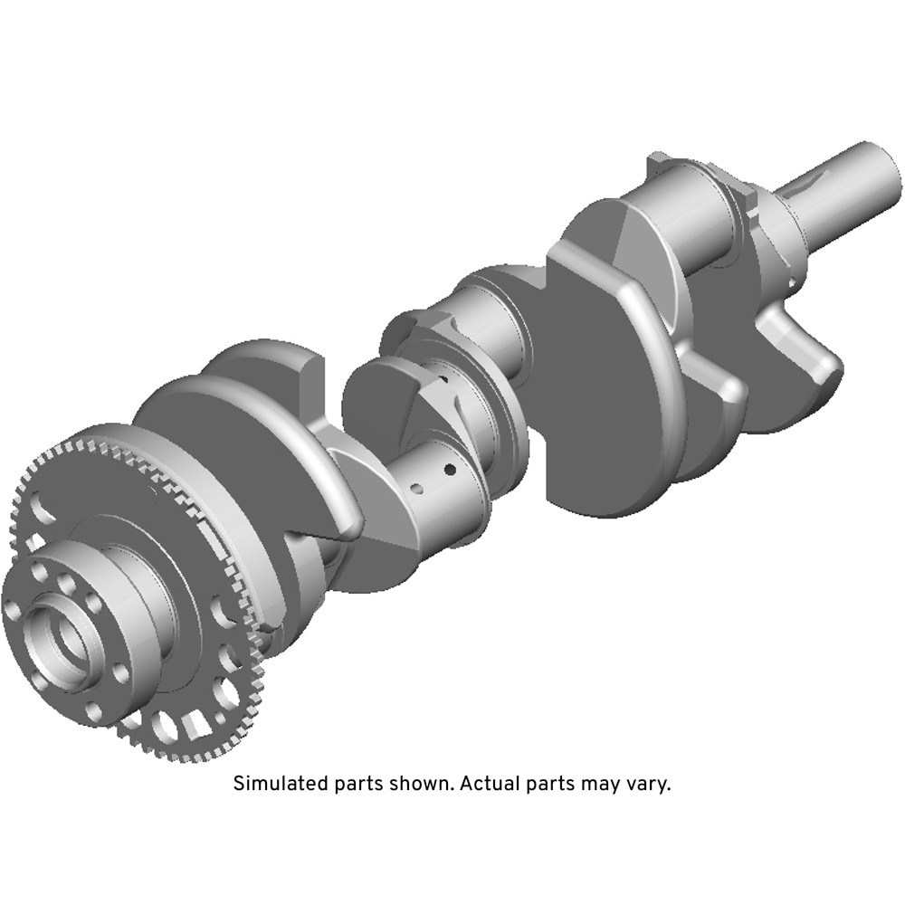 GM Genuine Parts Engine Crankshaft