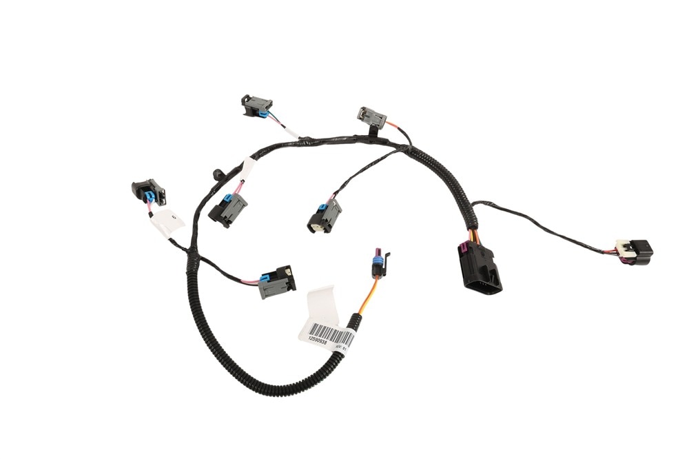 GM Genuine Parts Fuel Injector Wiring Harness