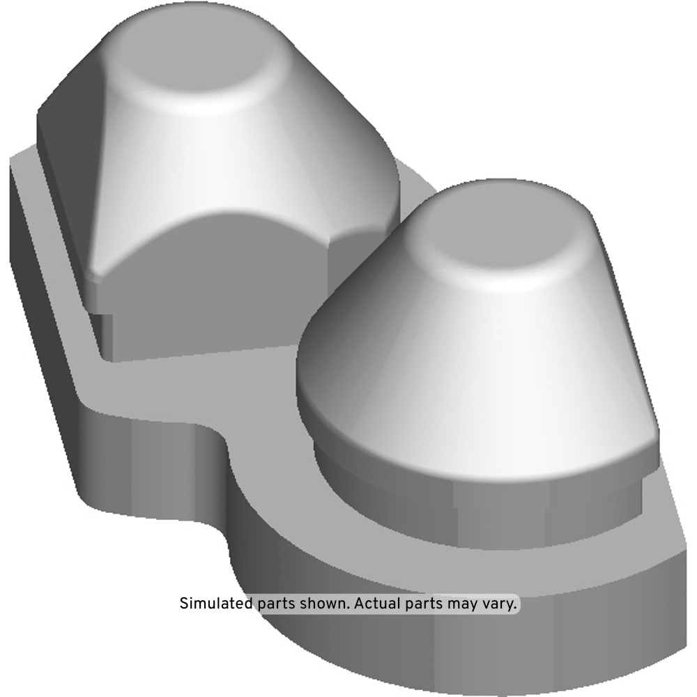 GM Genuine Parts Upper Engine Intake Manifold Sight Shield Grommet