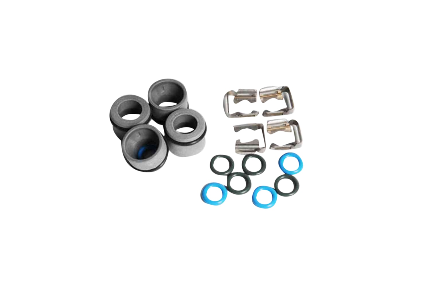 GM Genuine Parts Multi-Port Fuel Injector O-Ring Kit with Brackets and Insulators