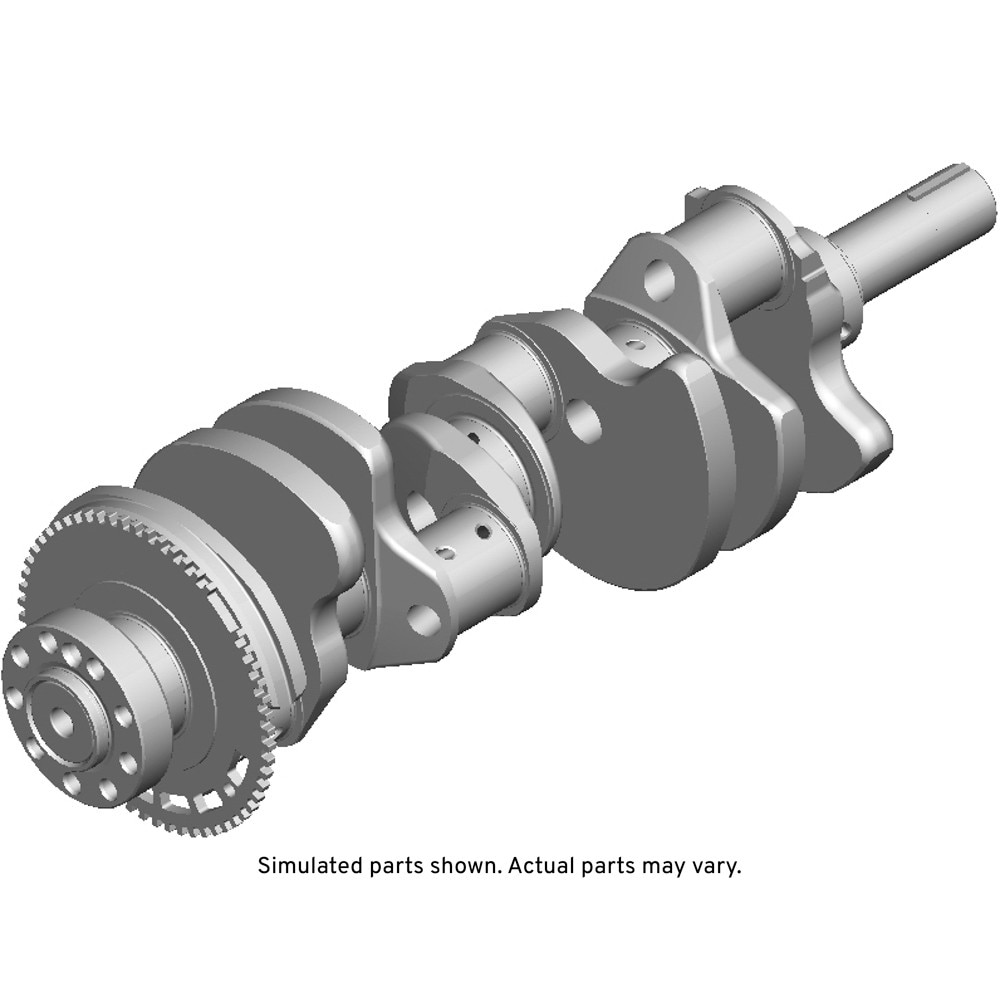 GM Genuine Parts Engine Crankshaft